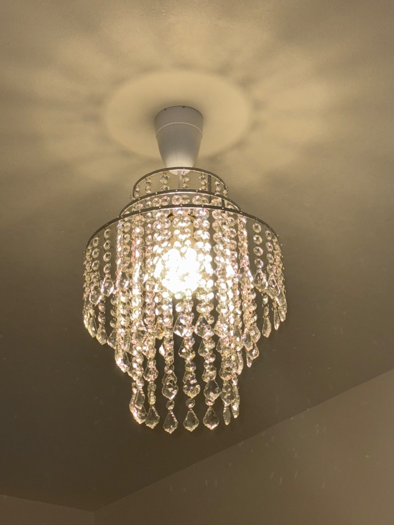 クリスタルガラス シャンデリアHPL-016 北欧型 天井照明 60W