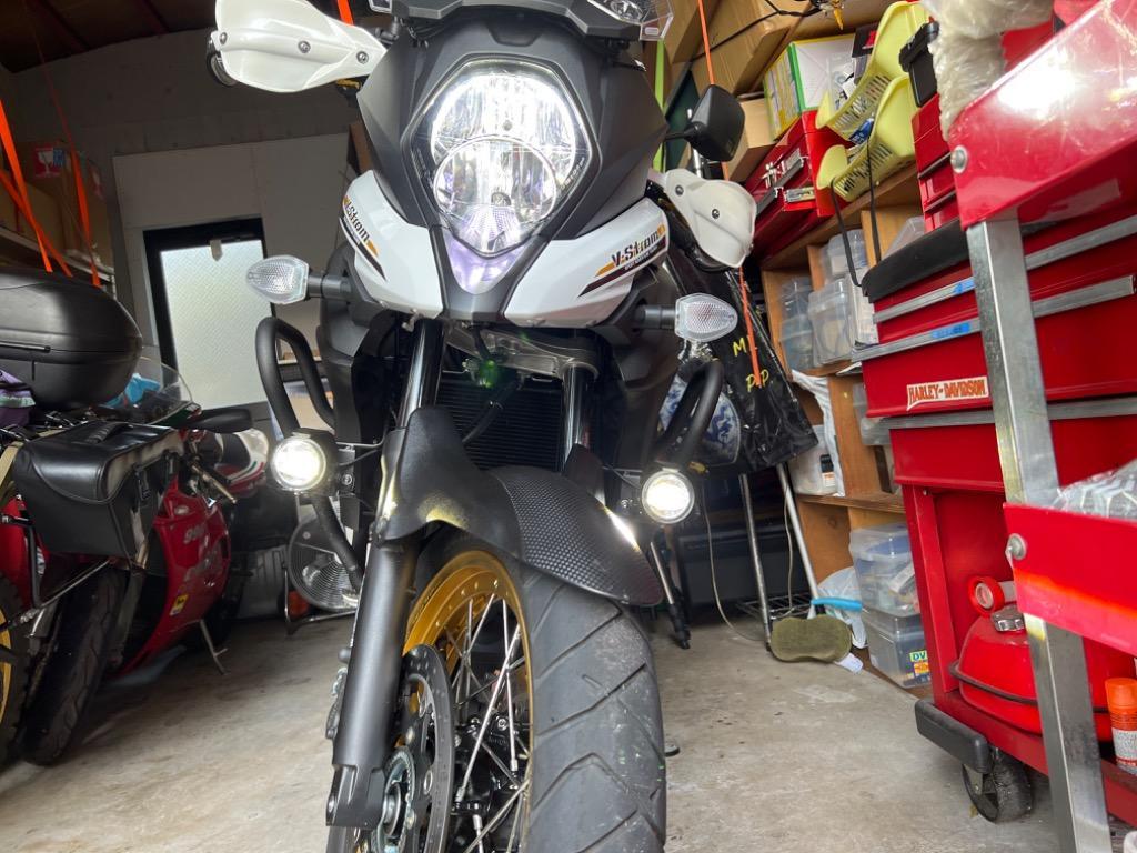 開催中 205-6153 フォグランプKIT LED V-STROM650 XT ABS 17y- KIJIMA