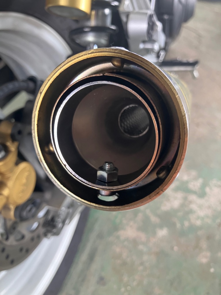 RPM☆正規品☆47.4φ/インナー/サイレンサー(Fタイプ)F-TYPE