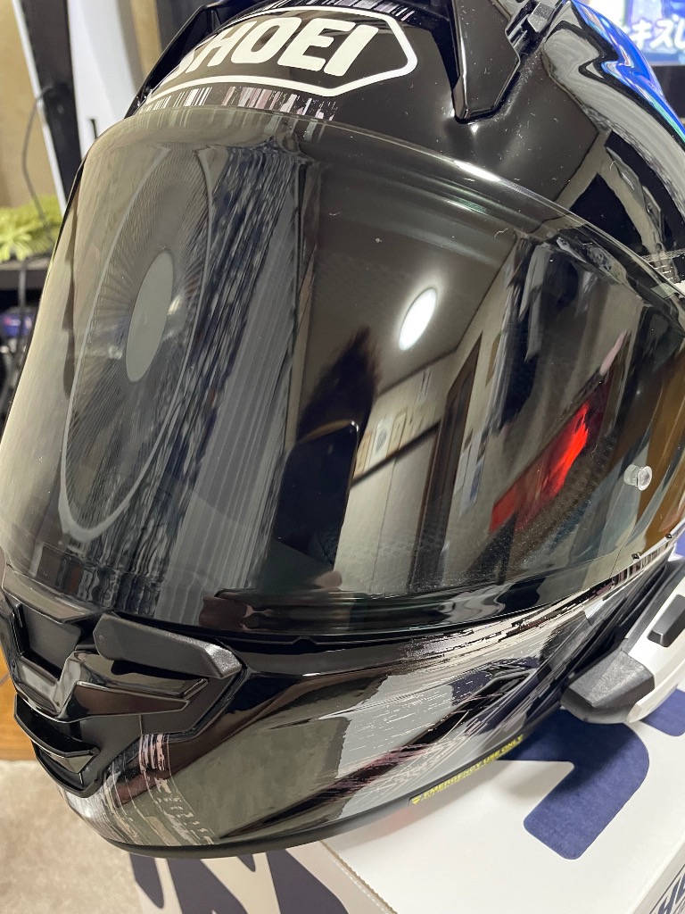 ショウエイシールド、2枚セット SHOEI Z-8 PROLOGUE シールド2枚セット その他付属品有り S