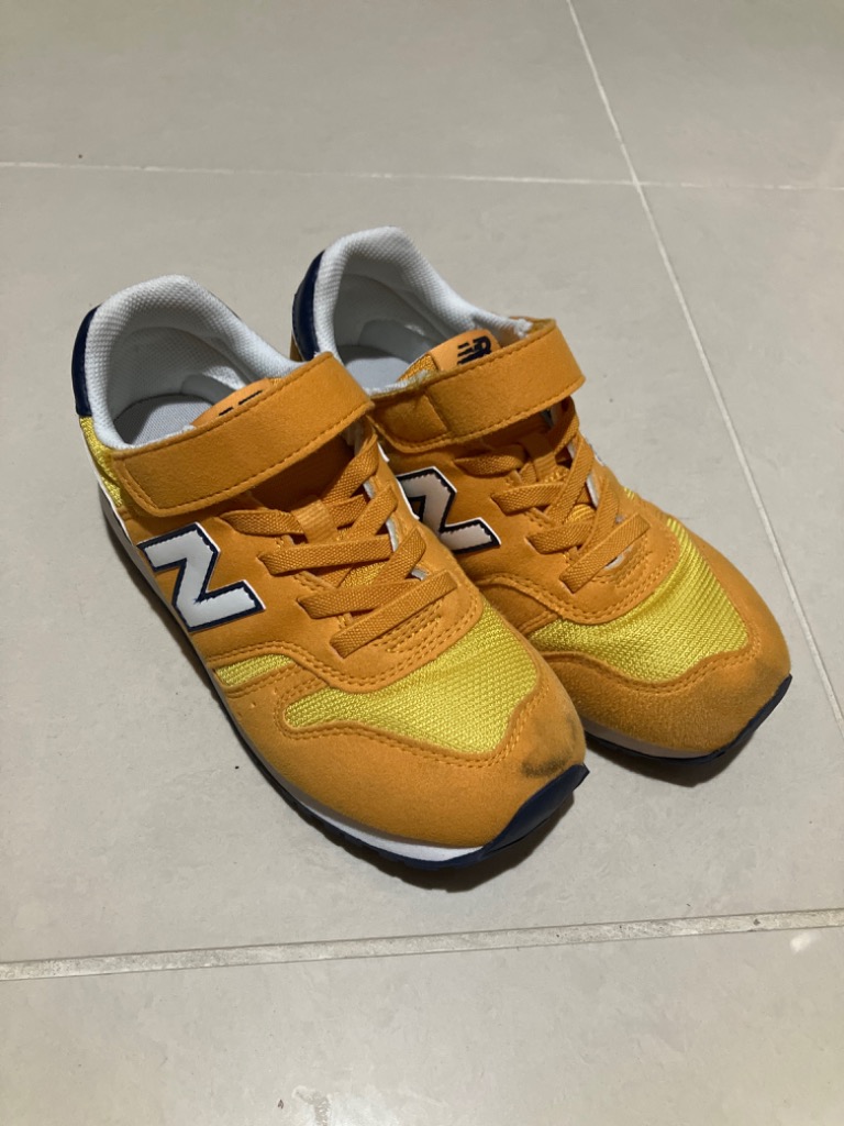 New Balance ニューバランス 17-24cm YV373 キッズ スニーカー