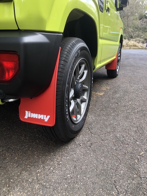 スズキ純正 ジムニー JB64W XG XL XC マッドフラップ 4枚 セット
