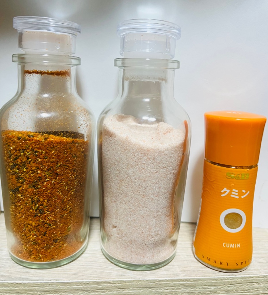 スパイスボトル ガラス瓶 ワグナー 120ml 5本 セット 日本製