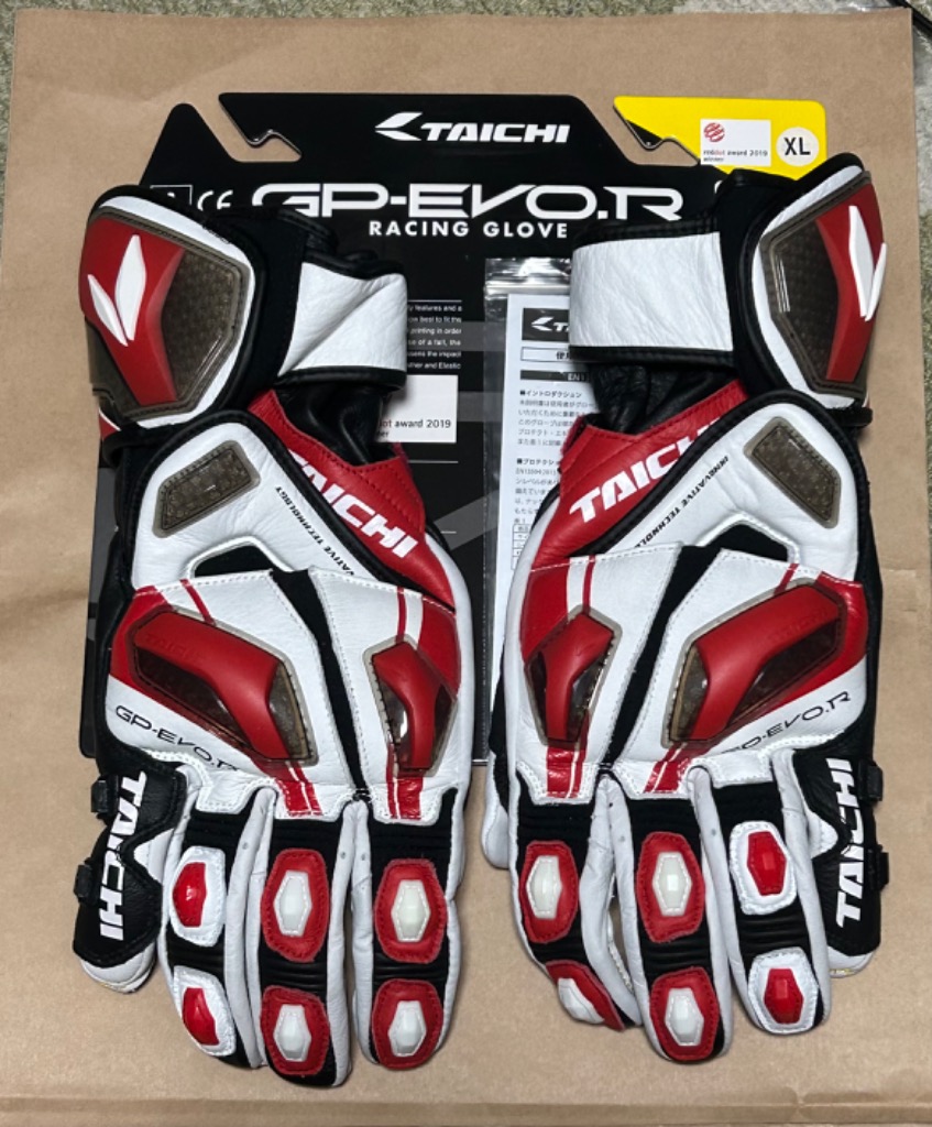 GP-EVO.R グローブ 赤/白/黒　Lサイズ GP-EVO.R グローブ 赤/白/黒Lサイズ