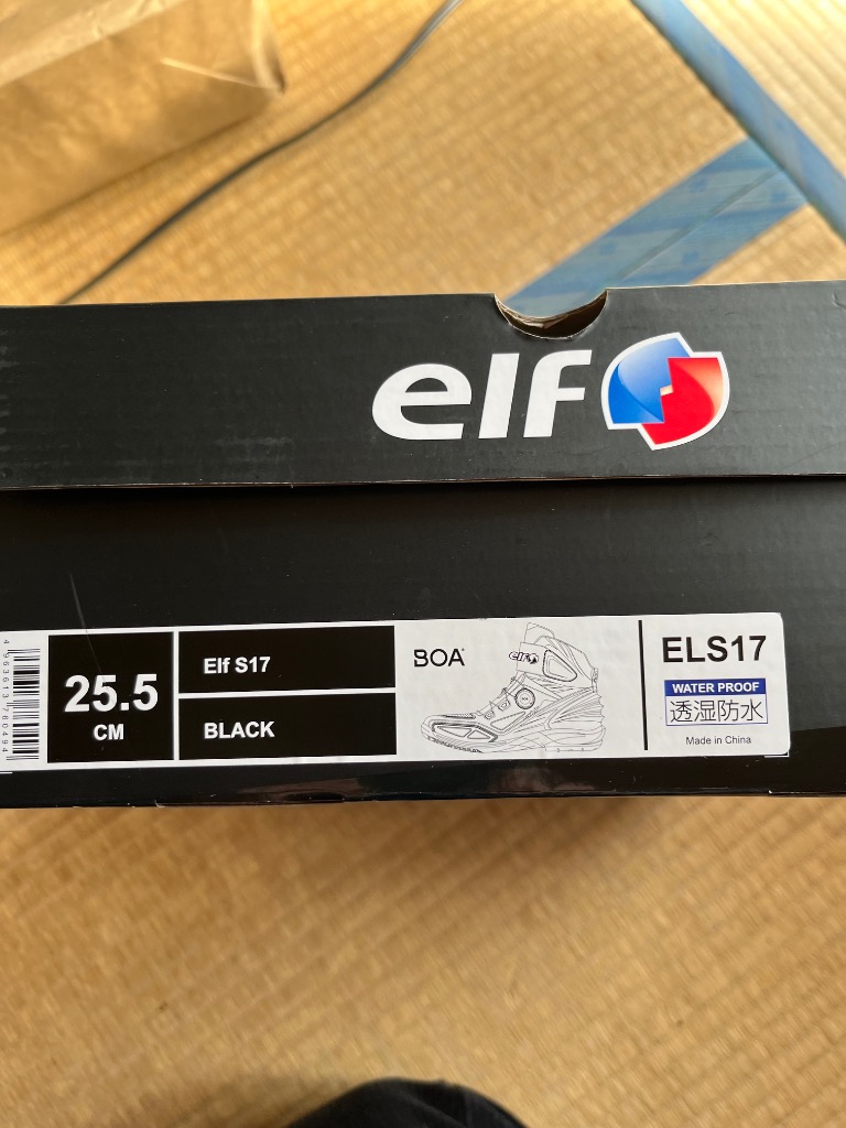 elf（エルフ） *正規品〔elf〕 S17 BOA ライディングシューズ ELS17