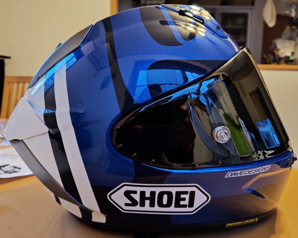 SHOEI ☆送料無料 正規品〔T's〕 CWR-F2R PINLOCK ミラーシールド
