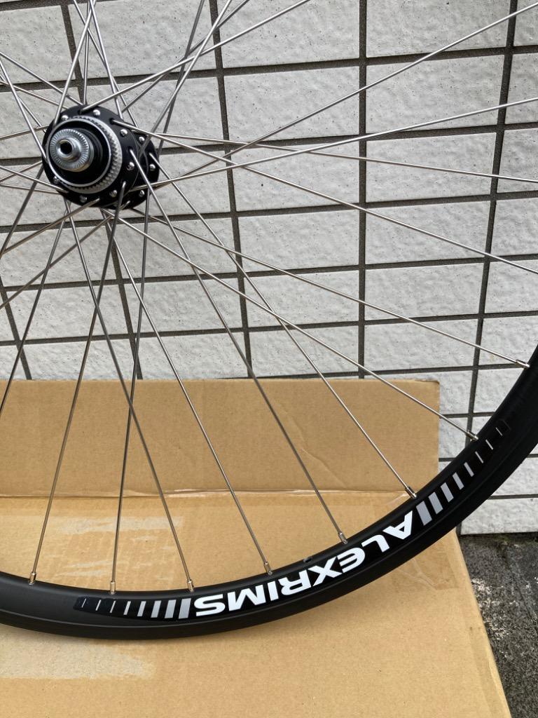 ALEXRIMS CX30手組みホイール ブラック ALEXRIMS CX30手組みホイール