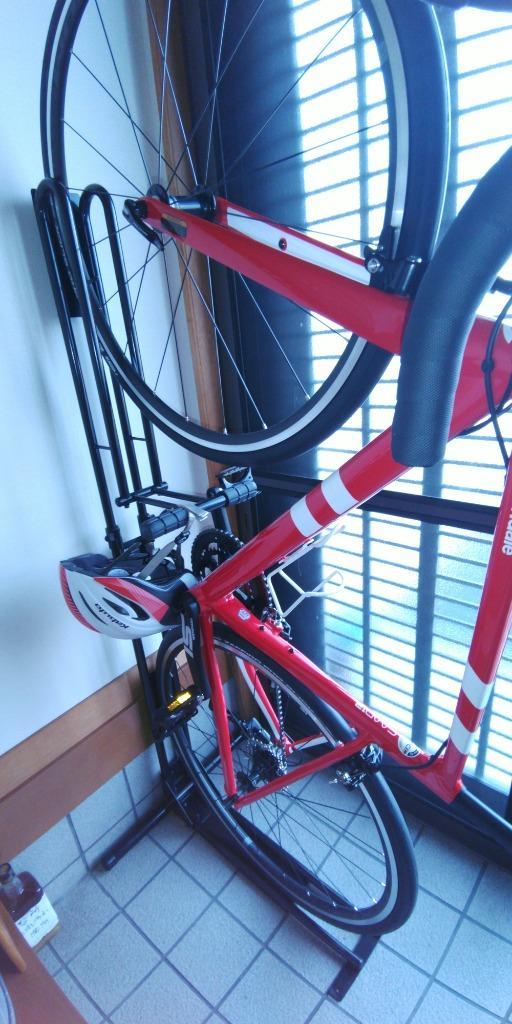 サイクルロッカー(CycleLocker) 自転車スタンド 縦置き 縦型ロード 