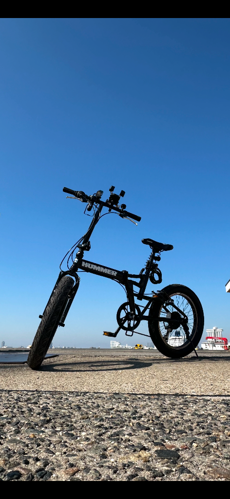 HUMMER 「ハマー」FDB206FAT-BIKE 20インチ 折りたたみ自転車