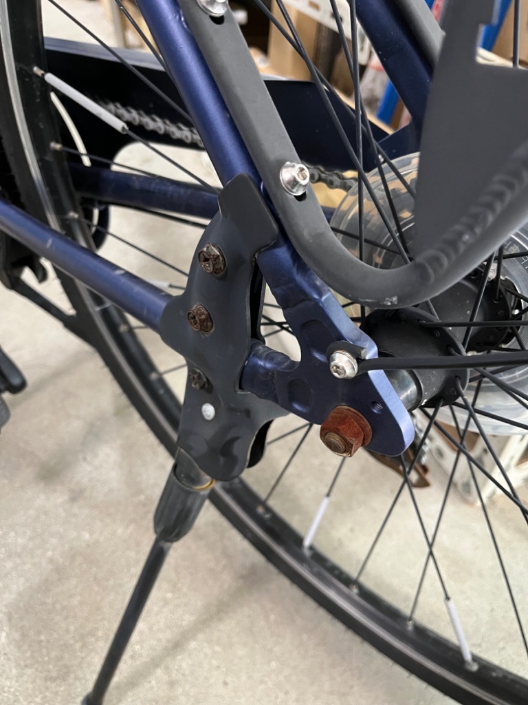 あさひ」 オフィスプレス コミューター -L クロスバイク 自転車 