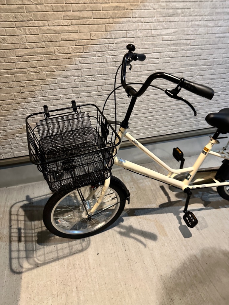 クリーム」Cream Cargo（クリーム カーゴ）BAA200-O 小径子供乗せ 20インチ 変速なし ミニベロ 自転車 : 36059 :  サイクルベースあさひYahoo!店 - 通販 - Yahoo!ショッピング