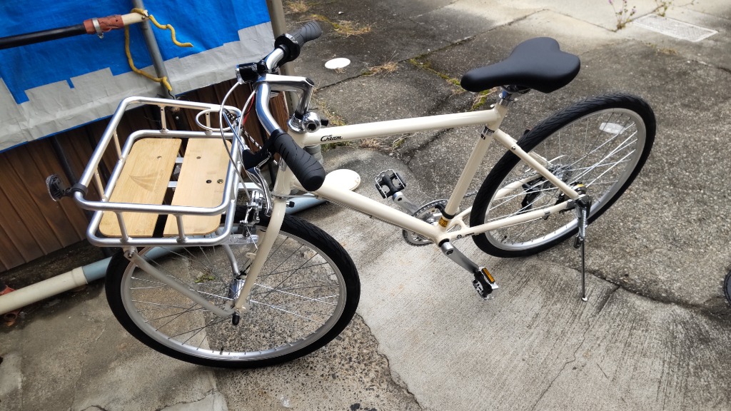 直接受渡し】Cream CS HD-O 26インチ - 自転車本体