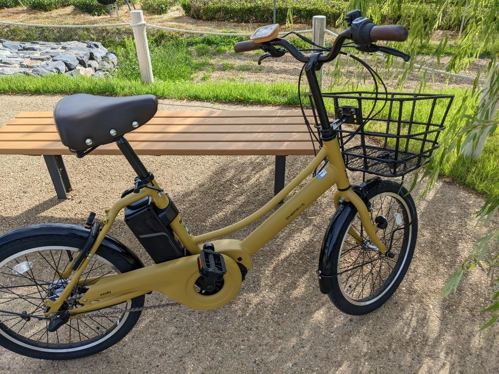 あさひ電動自転車 エナシスコンパクト - 電動アシスト自転車