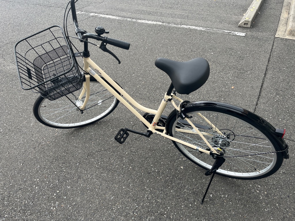 あさひ（自転車） 「東日本限定」「クリーム」Cream City