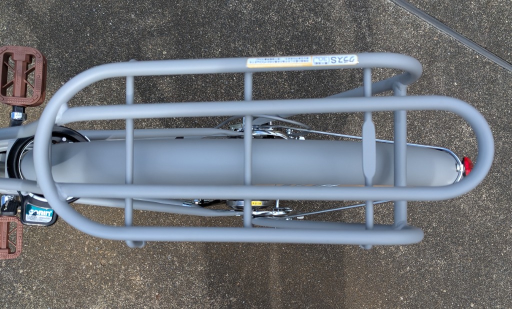 地域限定商品」「アサヒサイクル」ベレッグ「BES66B」26インチ 6