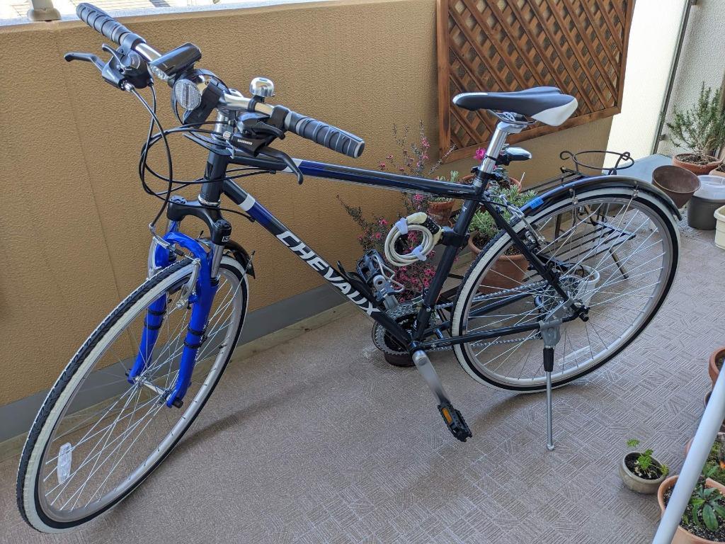 あさひ」シェボー-H クロスバイク 自転車 : 7654 : サイクルベース 