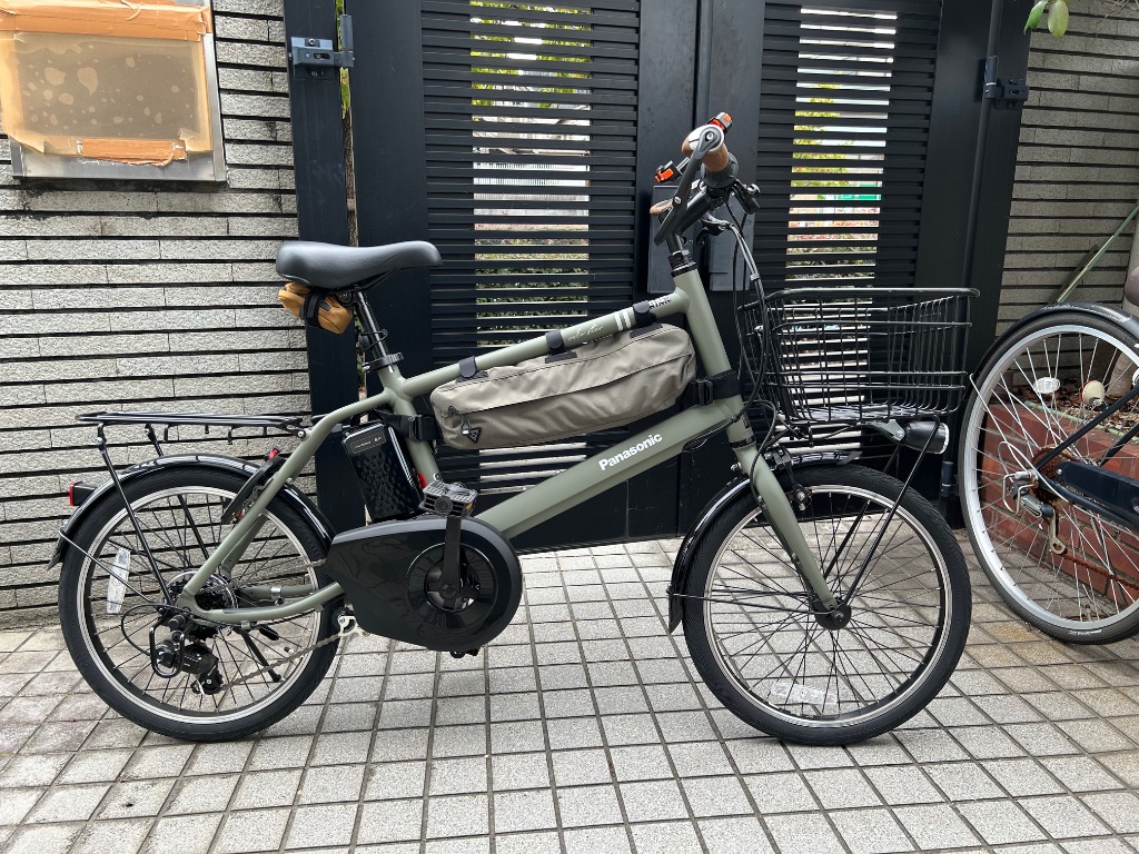 パナソニック」ベロスター・ミニ「BE -FVS071」20インチ 7段変速 電動