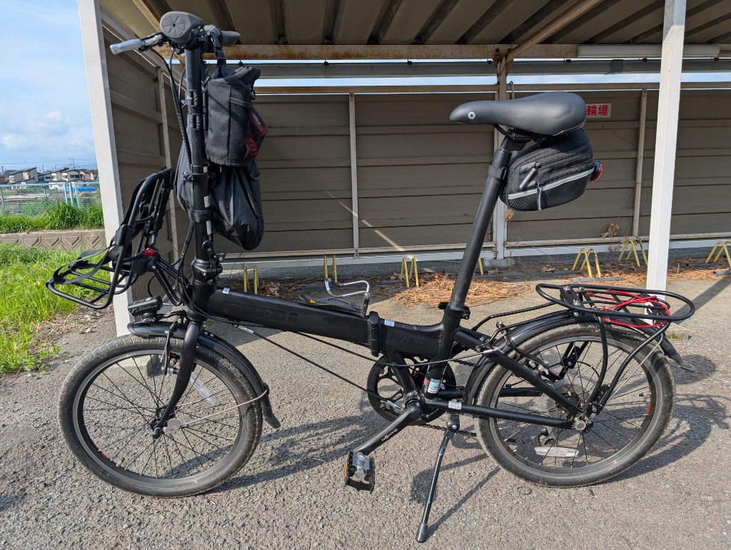 DAHON 「ダホン」HIT（ヒット）20インチ 折りたたみ自転車 -25