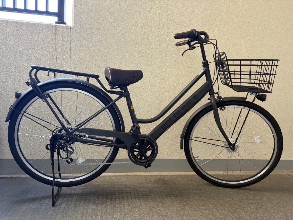 あさひ（asahi） 「あさひ」ボールドライン-Q 26インチ 6段変速 オート