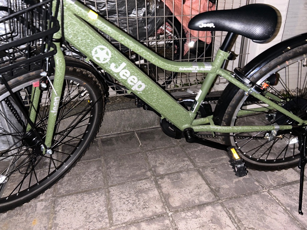 Jeep（ジープ） Jeepジュニア 24インチ 2025年モデル CTB ジュニア