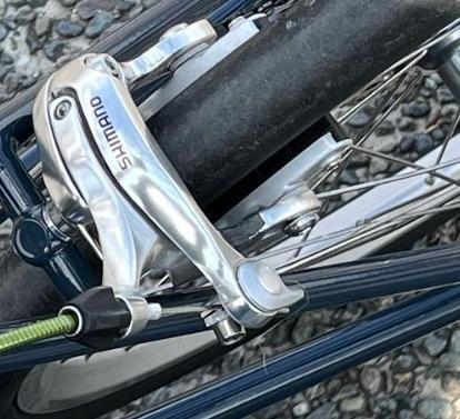 未使用品 シマノ SHIMANO BR-R650 シルバー キャリパーブレーキ 未使用品 シマノ SHIMANO BR-R650 シルバー キャリパーブレーキ