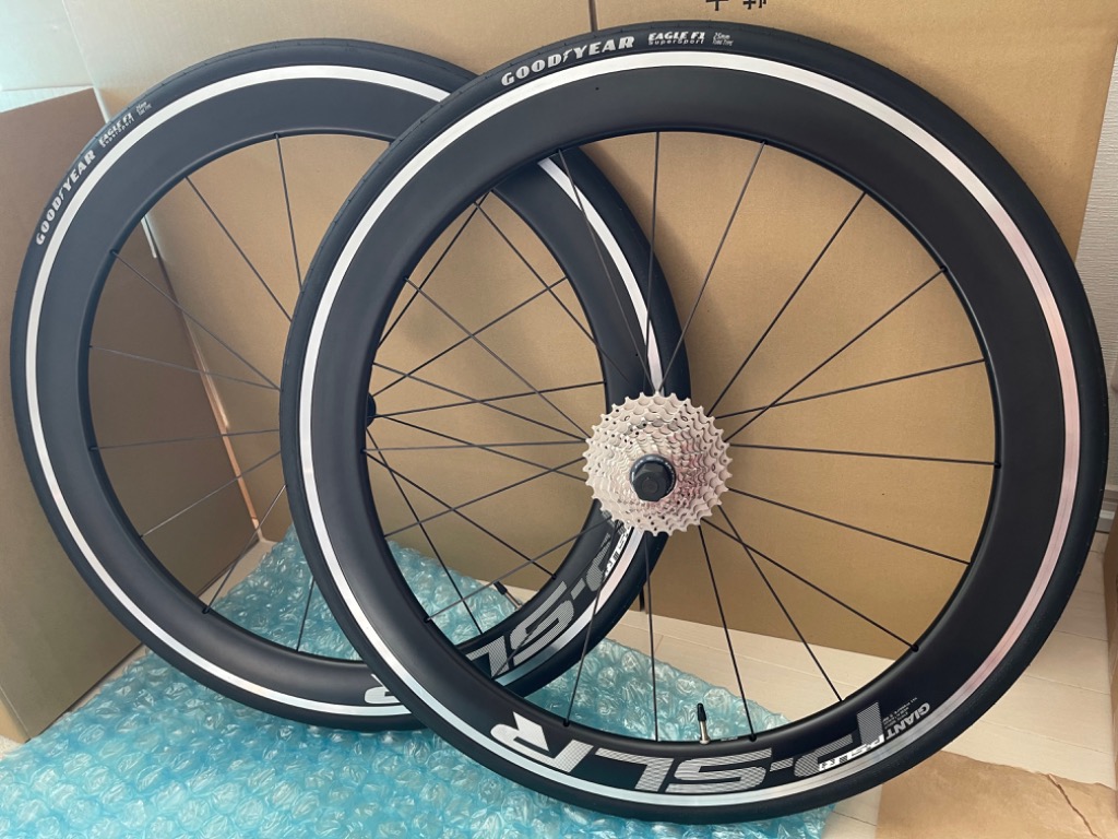 ジャイアント GIANT AERO P-SLR1 ホイールセット シマノフリー11