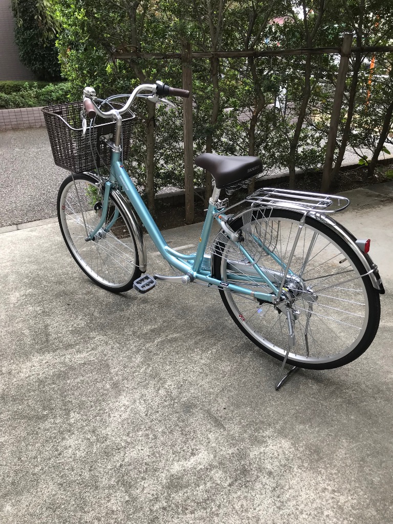 ブリジストン BRIDGESTONE 3段ギア 自転車 ママチャリ BRIDGESTONE（ブリヂストン） ママチャリ シティ 自転車 エブリッジ