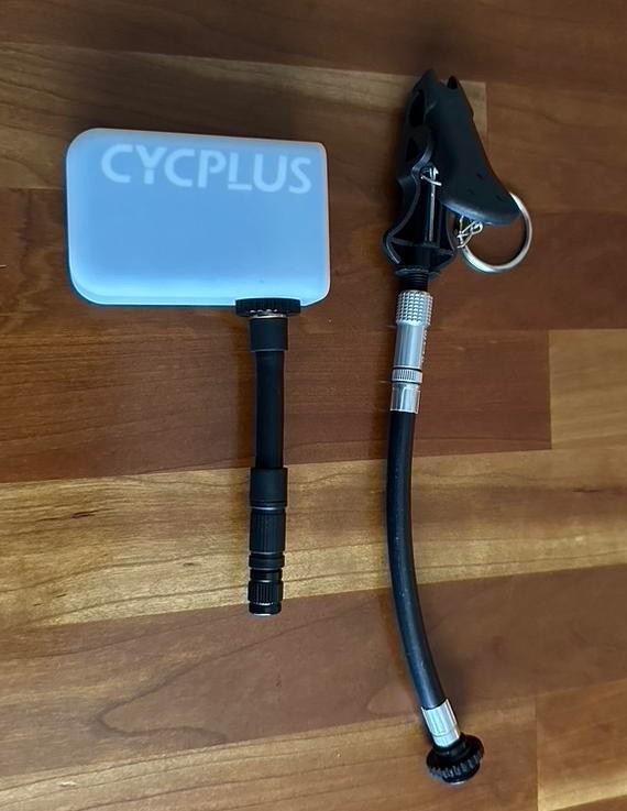 CYCPLUS サイクプラス AS2 PRO ブラック 携帯電動ポンプ : サイ