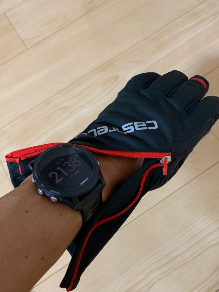 即納／取寄】CASTELLI 18526 SPETTACOLO RoS GLOVE カステリ