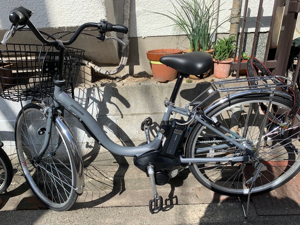 BRIDGESTONE（ブリヂストン） 電動自転車 26インチ アシスタU STD 2025