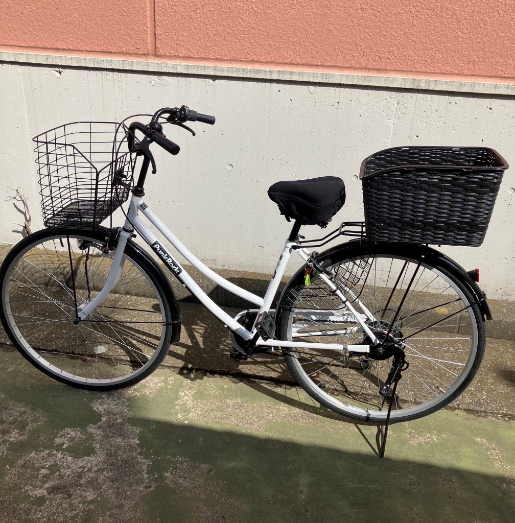 自転車 シティサイクル 27インチ パンクロック(PUNK ROCK) : 自転車 