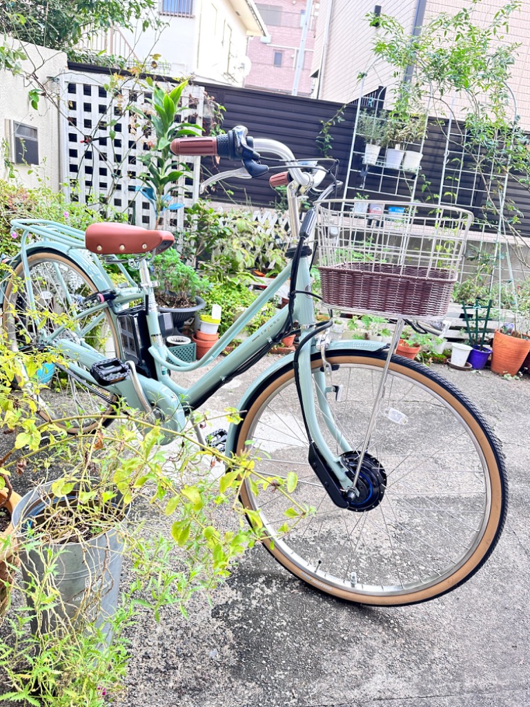 cajuna 電動自転車 BRIDGESTONE(ブリヂストン) 26インチ