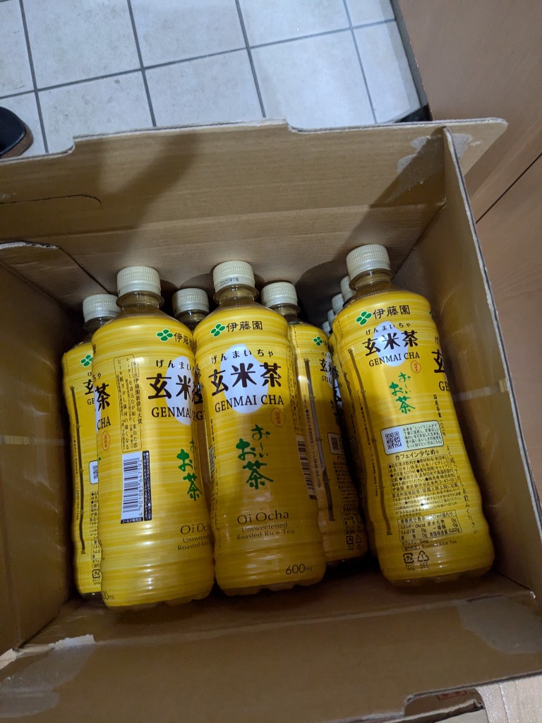 お〜いお茶 伊藤園 おーいお茶 玄米茶 大谷翔平選手パッケージ お〜いお茶 伊藤園 おーいお茶 玄米茶 大谷翔平選手パッケージ