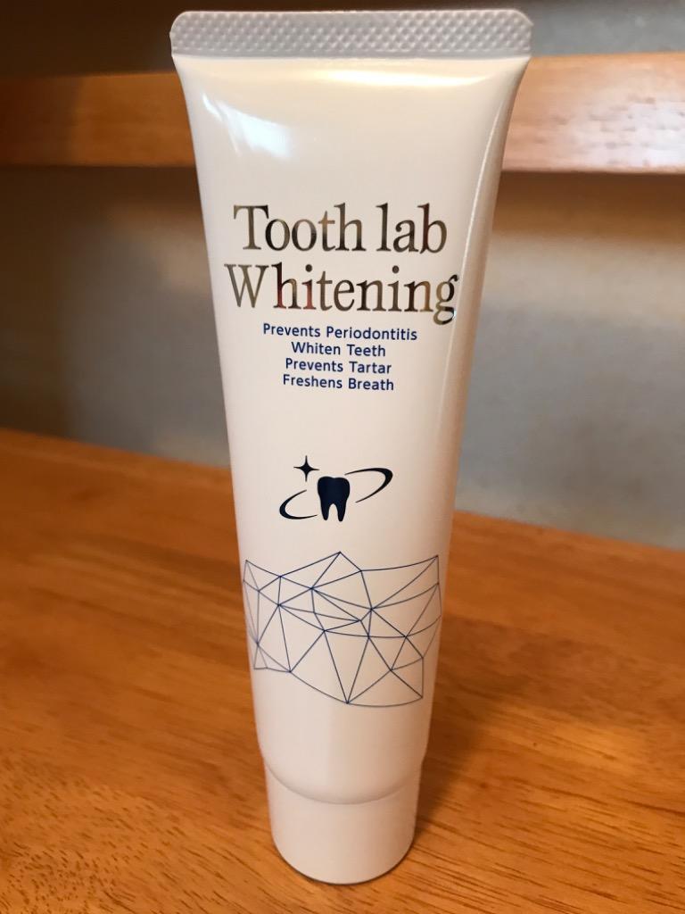 ホワイトニング ジェル Tooth lab Whitening トゥースラボ ホワイトニング 医薬部外品 100g (メール便4点まで)  :44850:歯科医院専売品のデンタルフィット - 通販 - Yahoo!ショッピング