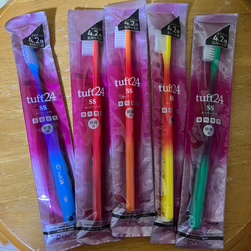 Oral Care（オーラルケア） 歯ブラシ タフト24 SS(スーパーソフト