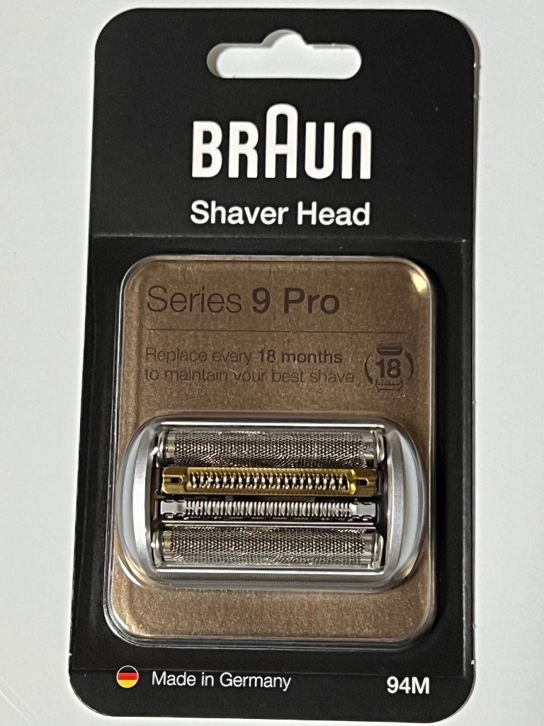 Amazon.co.jp: ブラウン シェーバー 替え刃 シリーズ9 Pro 94M
