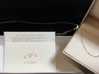18金 ネックレス チェーン 40cm 18k k18 中空 スクリュー