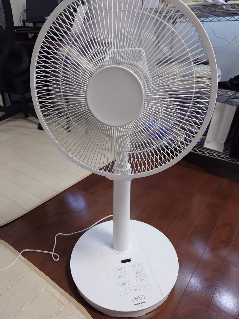 Panasonic 30cm DC リビング扇風機 F-C339C-W ホワイト 扇風機