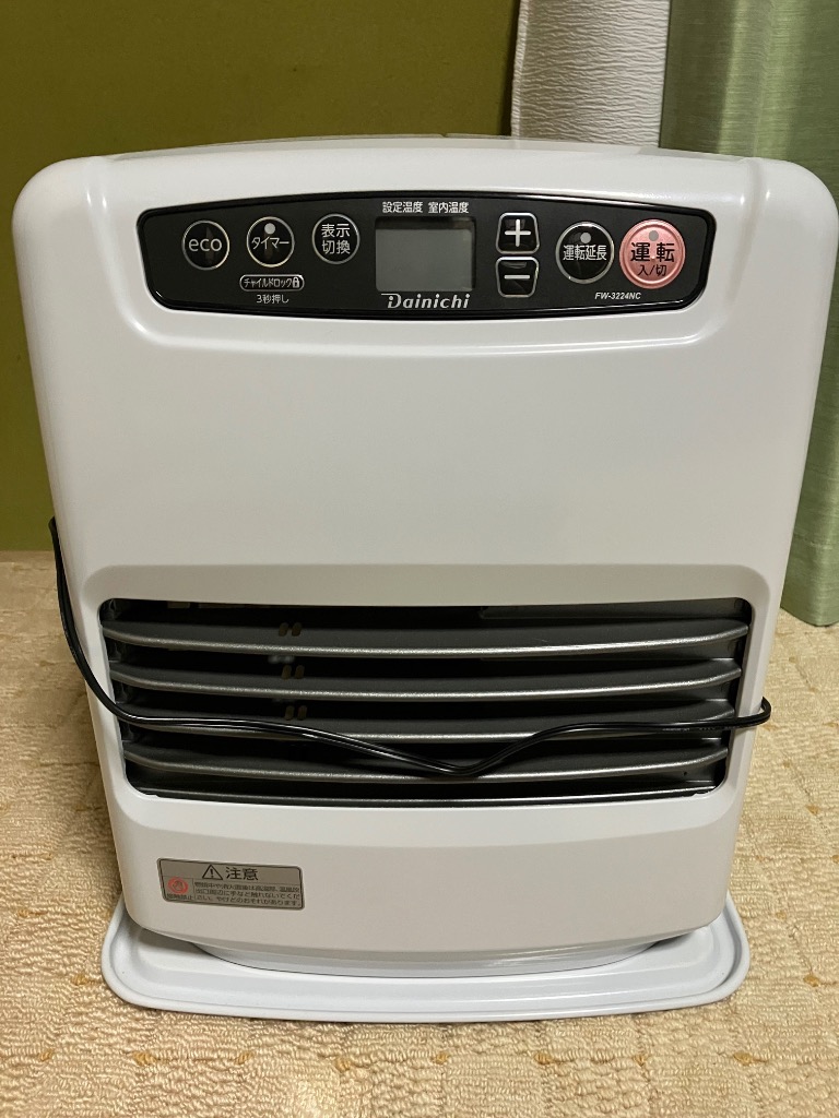 ダイニチ（Dainichi） (12/5限定クーポン有)FW-3225NC-W DAINICHI NC