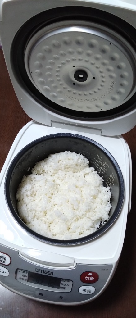【新品】タイガー  ホワイト 5.5合　炊飯器　JBH-g102 タイガー 炊きたて JBH-G102（W） （ホワイト） 炊きたて 炊飯器