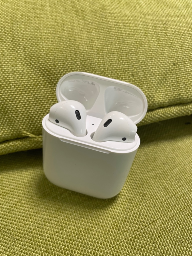 ☆アップル / APPLE AirPods with Charging Case 第2世代 MV7N2J