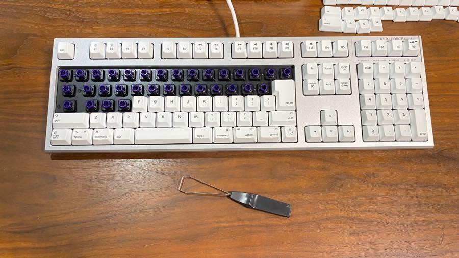 東プレ REALFORCE SA for Mac R2SA-JP3M-WH (ホワイト 東プレ REALFORCE SA for Mac R2SA-JP3M-WH (ホワイト