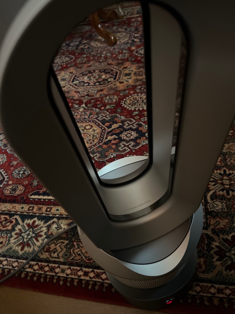 ☆dyson / ダイソン Dyson Pure Hot + Cool HP00ISN [アイアン