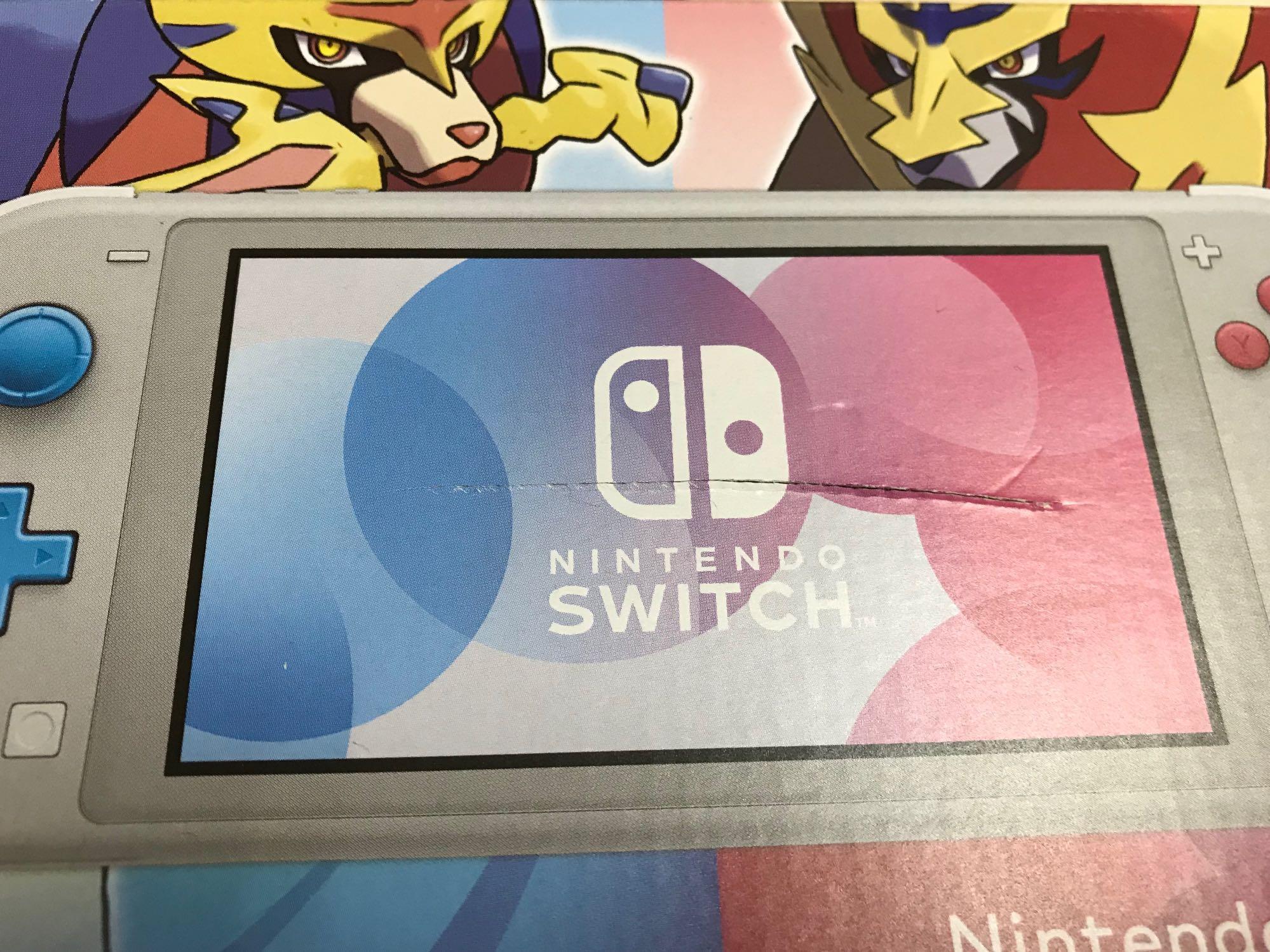 ☆Nintendo / 任天堂 Nintendo Switch Lite ザシアン・ザマゼンタ
