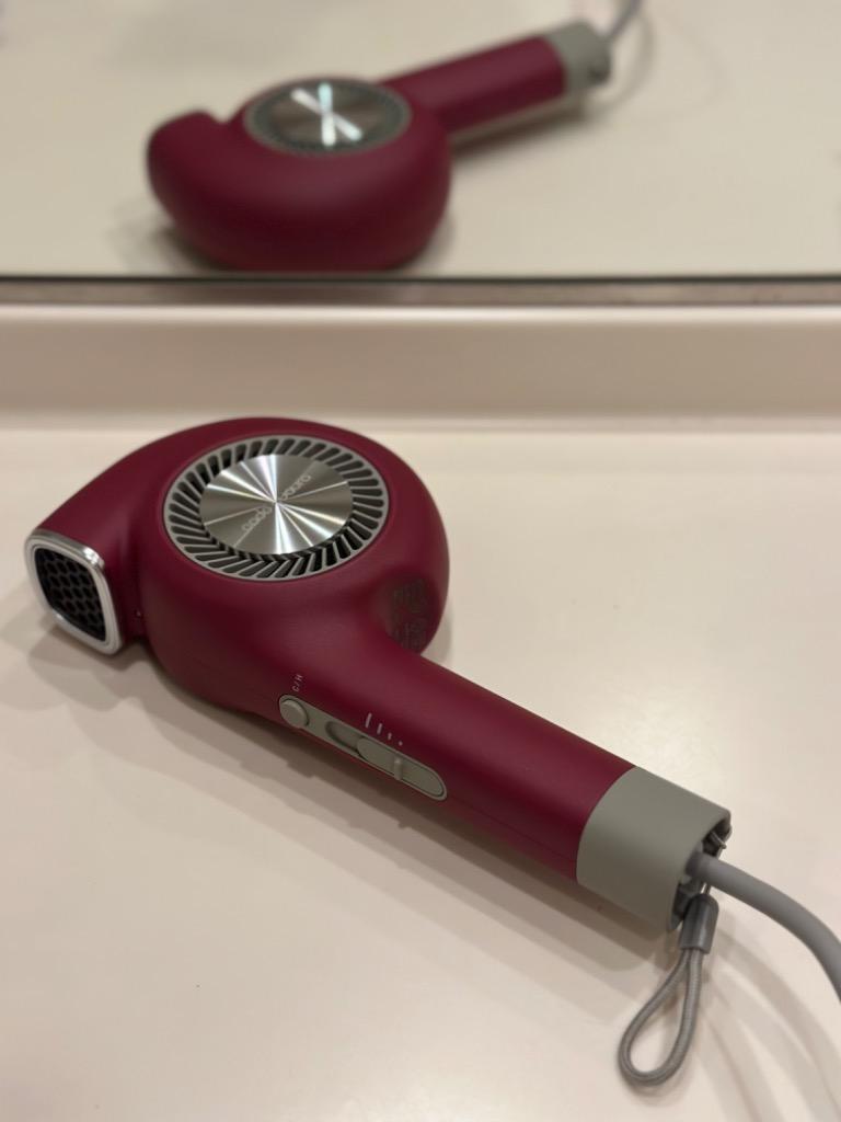 cado Triple Treatment Hair Dryer BD-E1-BG （バーガンディ