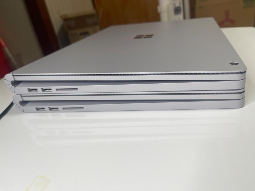 マイクロソフト Surface Book 3 13.5インチ Core i7 メモリー32GB ストレージ1TB NVIDIA GeForce GTX  1650 SLS-00018 Surface Surface Book Windowsタブレット本体