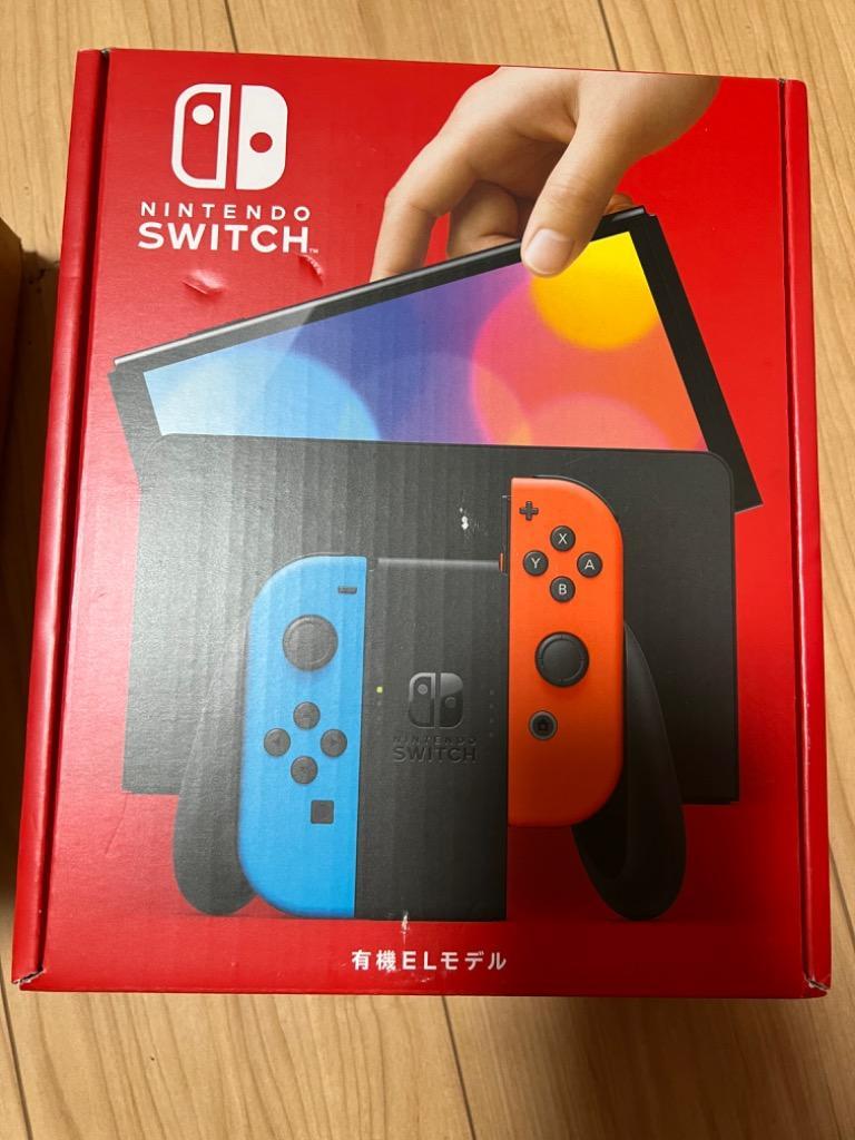 ☆Nintendo / 任天堂 Nintendo Switch (有機ELモデル) [ネオンブルー 
