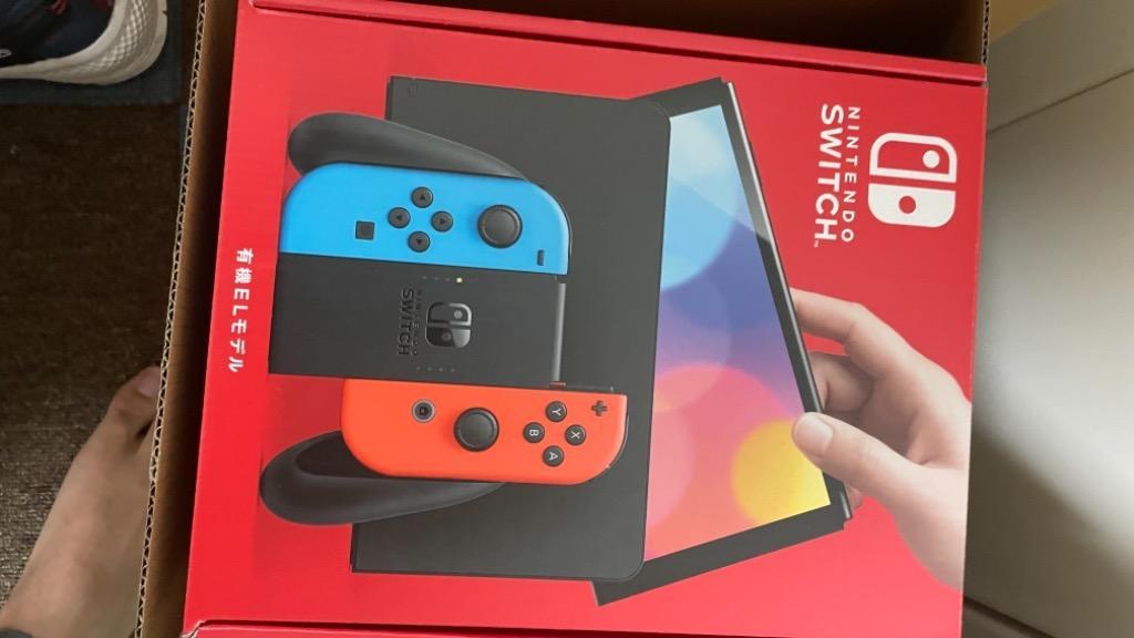 ☆Nintendo Switch (有機ELモデル) HEG-S-KABAA [ネオンブルー・ネオン