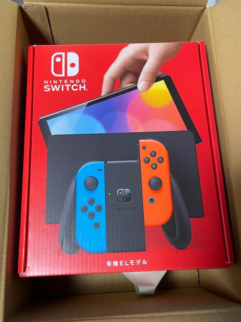 ☆Nintendo Switch (有機ELモデル) HEG-S-KABAA [ネオンブルー・ネオン