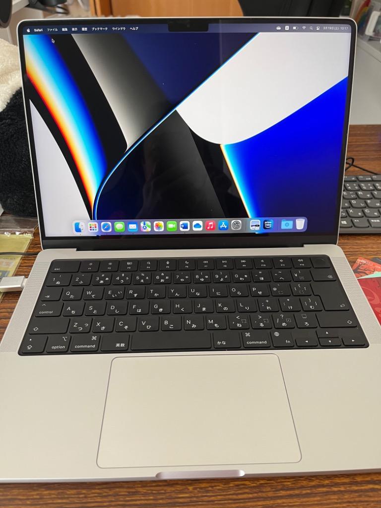 Apple MacBook Pro シルバー ［MKGR3J/A］ 512GB M1 PRO 14-inch、2021